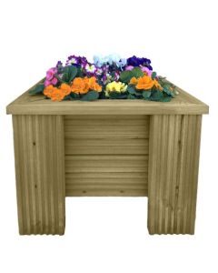 Wooden Garden Planter