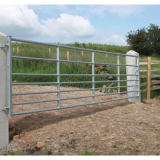 Ashbourne 7 Rail Metal Gate - 1220mm