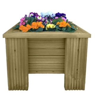 Wooden Garden Planter